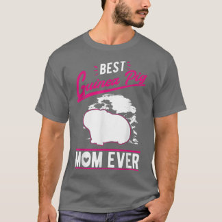 Camiseta Melhor Mãe De Porcos Da Guiné
