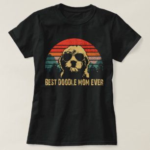 Camiseta melhor mãe de rabisco de sempre