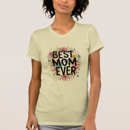 Camiseta Melhor mãe de sempre 