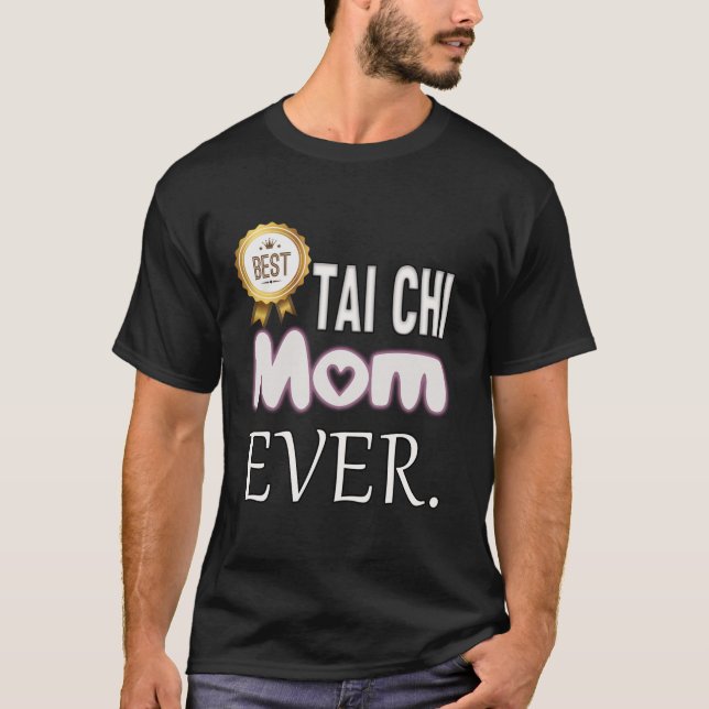 Camiseta Melhor Mãe De Tai Chi (Frente)