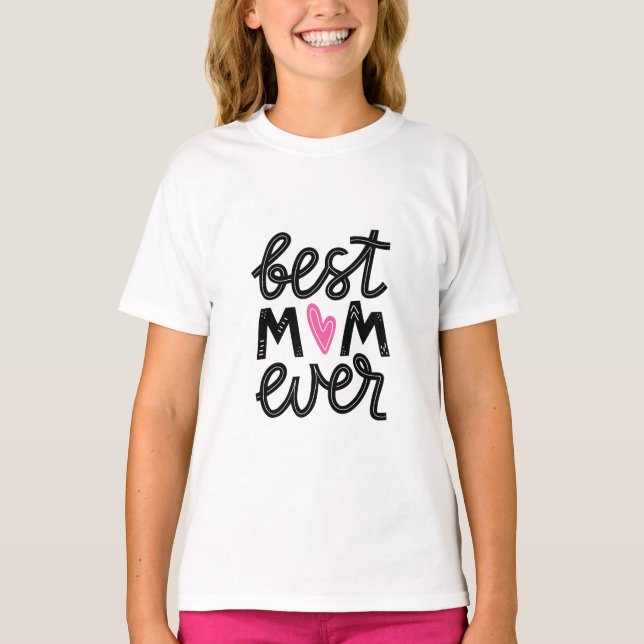 Camiseta Melhor mãe de todas (Frente)