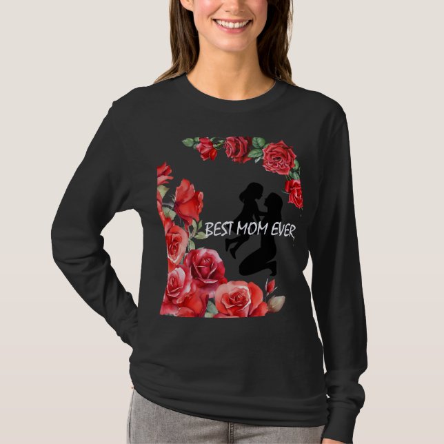 CAMISETA MELHOR MÃE DE TODAS (Frente)