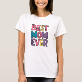 Camiseta Melhor mãe de todas