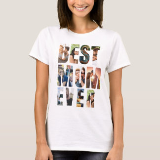 Camiseta Melhor Mãe de Todas as Vezes | Modelo de Espaço Re