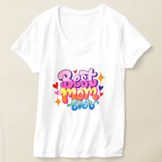 Camiseta Melhor Mãe de Todas (Estilo 1)