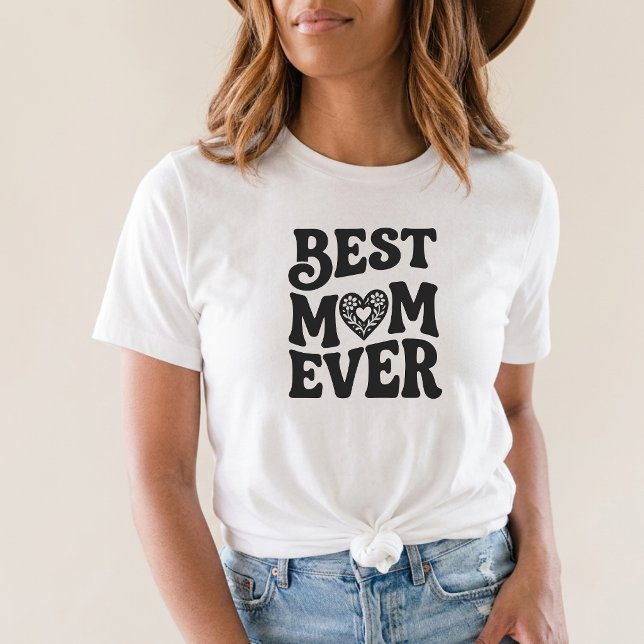 Camiseta Melhor Mãe de Todos humor da maternidade (Criador carregado)