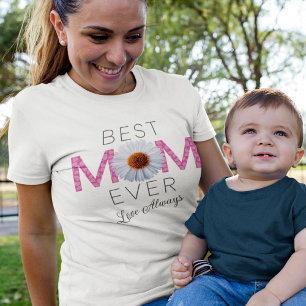 Camiseta Melhor Mãe De Todos Os Dias Com Impressão De Image