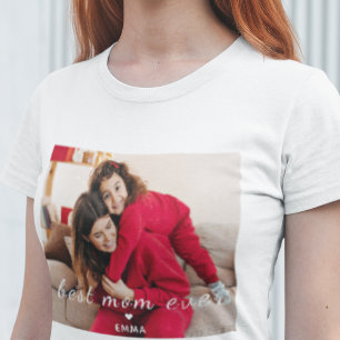 Camiseta Melhor Mãe de Todos os Tempos l Tipografia Persona