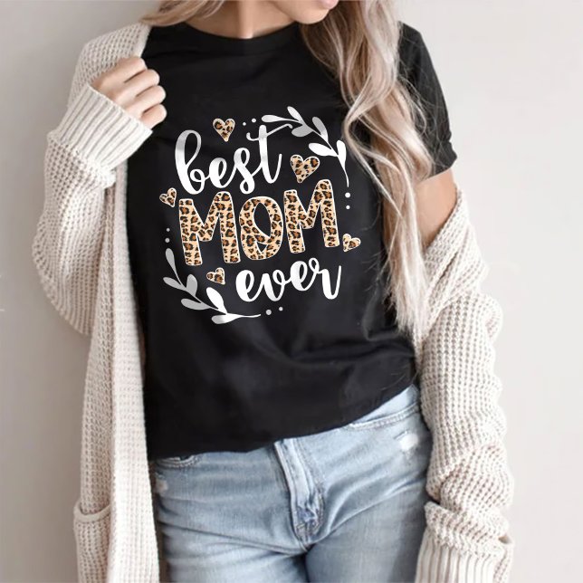 Camiseta Melhor Mãe De Todos Os tempos, Meninas De Mulheres (Criador carregado)
