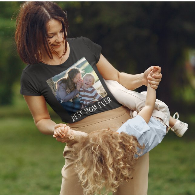 Camiseta Melhor Mãe de Todos os Tempos, Presente do Dia das (Criador carregado)