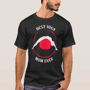 Camiseta Melhor Mãe de Yoga de Todos os Tempos Hobby da Mam