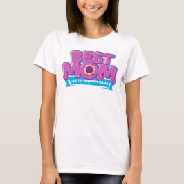 Camiseta Melhor Mãe dia das mães