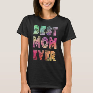 Camiseta Melhor Mãe Dia de as mães Feliz Dia de as mães
