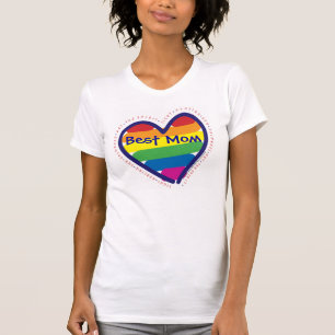 Camiseta Melhor mãe do dia de as mães