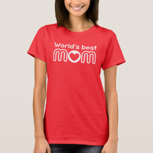 Camiseta Melhor Mãe do Mundo