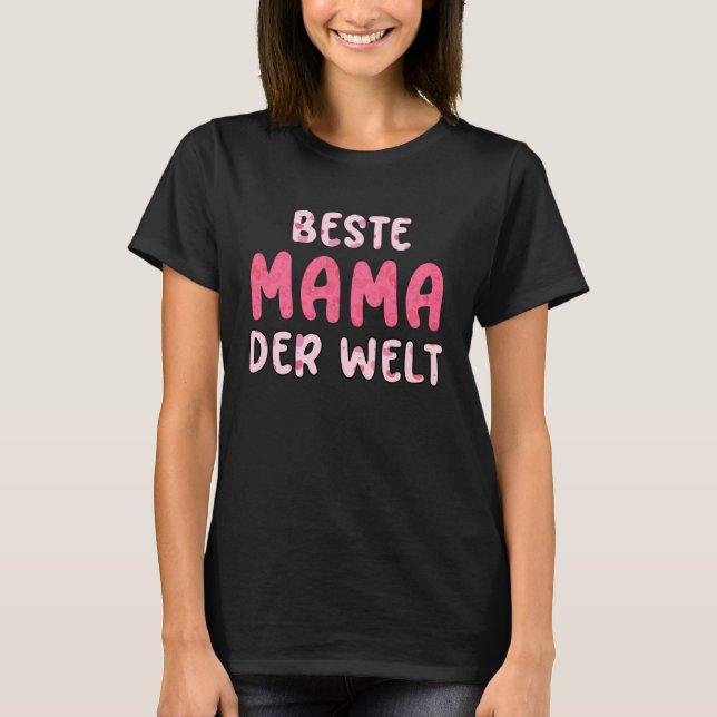 Camiseta Melhor Mãe do Mundo (Frente)