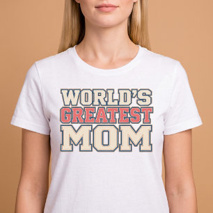 Camiseta Melhor Mãe do Mundo
