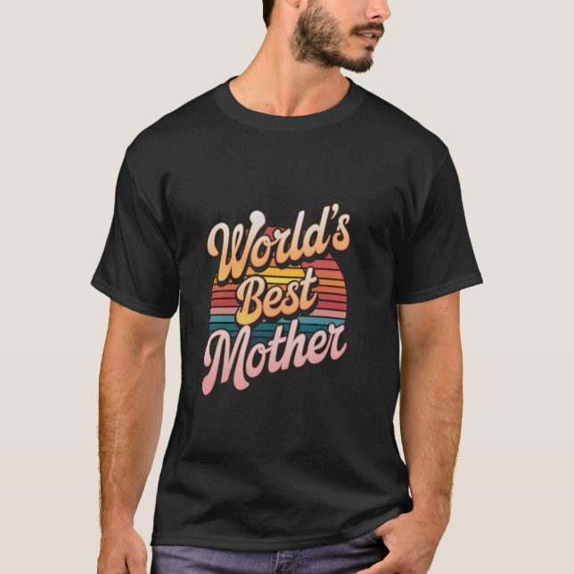 Camiseta Melhor Mãe do Mundo (Frente)
