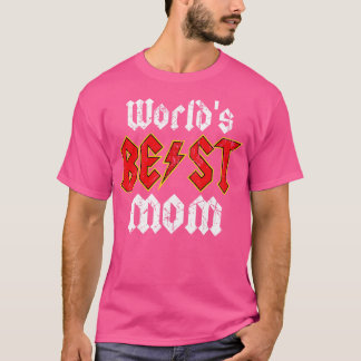 Camiseta Melhor Mãe do Mundo