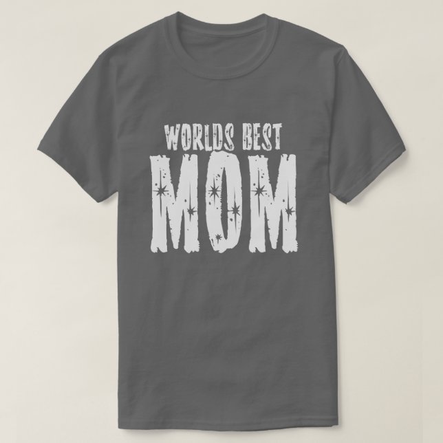 Camiseta Melhor Mãe do Mundo 3 (Frente do Design)