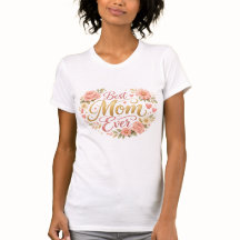 Melhor Mãe do Mundo Corações Florais Presente do D