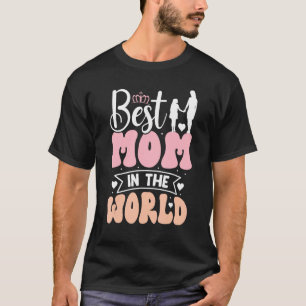 Camiseta Melhor mãe do mundo Dia das Mães