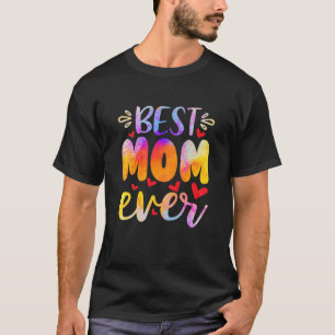 Camiseta Melhor Mãe do Mundo Dia das Mães Feminino