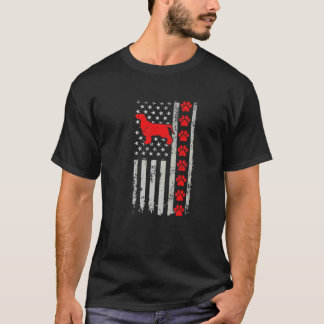 Camiseta Melhor Mãe e Pai de Bombeiro Field Spaniel de Todo