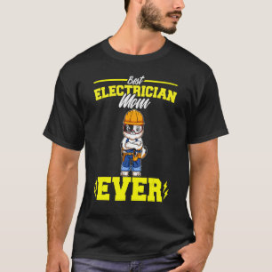 Camiseta Melhor Mãe Eletricista de Todos os Tempos Técnica
