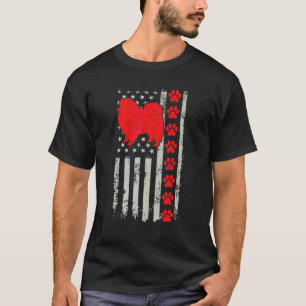 Camiseta Melhor Mãe Eskimo Bombeiro Pai Sempre Bandeira Dos