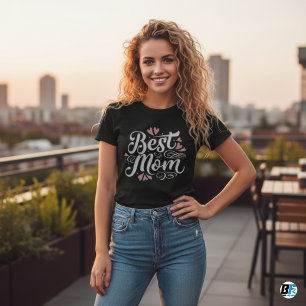 Camiseta Melhor Mãe Especial Amante da Mãe Clássico