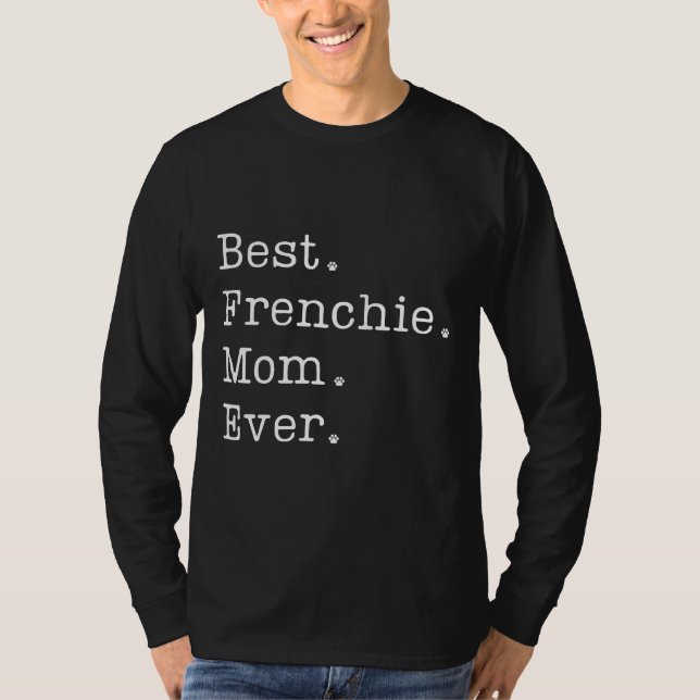 Camiseta Melhor Mãe Francesa Nunca (Frente)