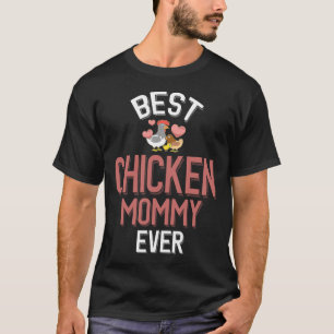 Camiseta Melhor Mãe Frango de Todos os Tempos