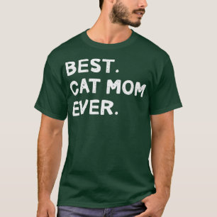 Camiseta Melhor Mãe Gato, Dia de as mães De 2022, Dia de as