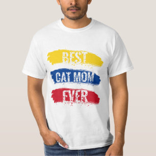 Camiseta Melhor Mãe Gato do Mundo
