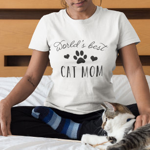 Camiseta Melhor Mãe Gato do Mundo