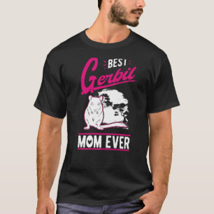 Camiseta Melhor Mãe Gerbil