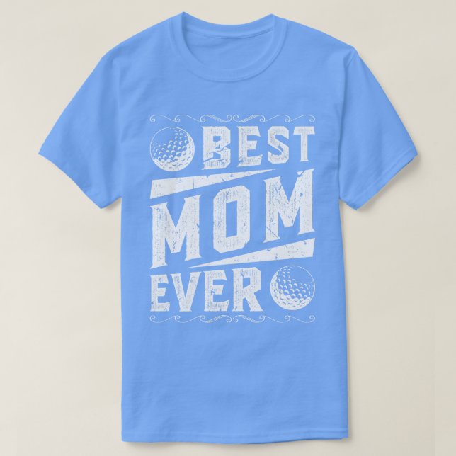 Camiseta Melhor Mãe Golf (Frente do Design)