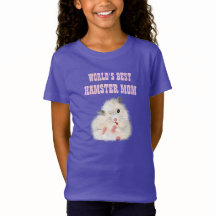 Melhor MÃE HAMSTER - Adoção de Foster de Salvament