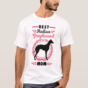 Camiseta Melhor mãe italiana de Greyhound