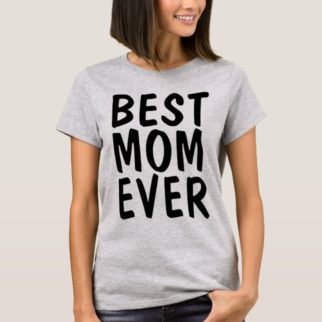Camiseta MELHOR MÃE JÁ T-Shirts (Frente)