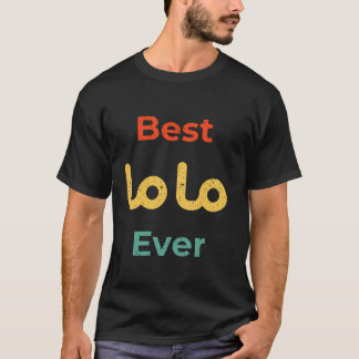 Camiseta melhor mãe mamãe mãe em caligrafia árabe mãe