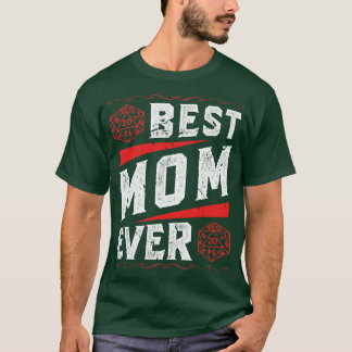 Camiseta Melhor Mãe Mamãe RPG Dia de as mães Mama Roleplay