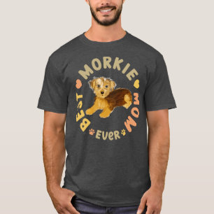 Camiseta Melhor Mãe Morkie Nunca