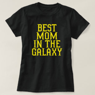 Camiseta melhor mãe na galáxia