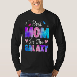 Camiseta Melhor Mãe No Dia de as mães Feliz Da Galáxia 2022