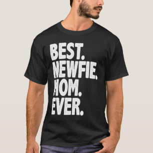 Camiseta Melhor Mãe Novata Nunca Vintage Cachorro Mãe Dia d