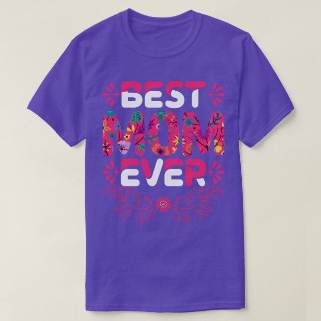 Camiseta Melhor Mãe Nunca (Frente do Design)