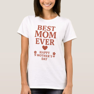 Camiseta Melhor Mãe Nunca