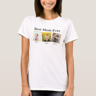 Camiseta Melhor Mãe Nunca